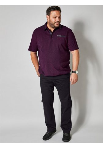 MEN PLUS BY HAPPY SIZE Spezialschnitt кофта-поло