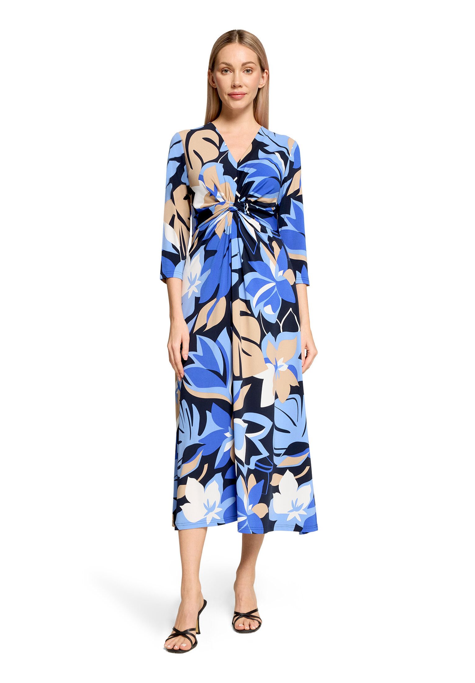 Betty Barclay Midikleid Damen mit Raffung