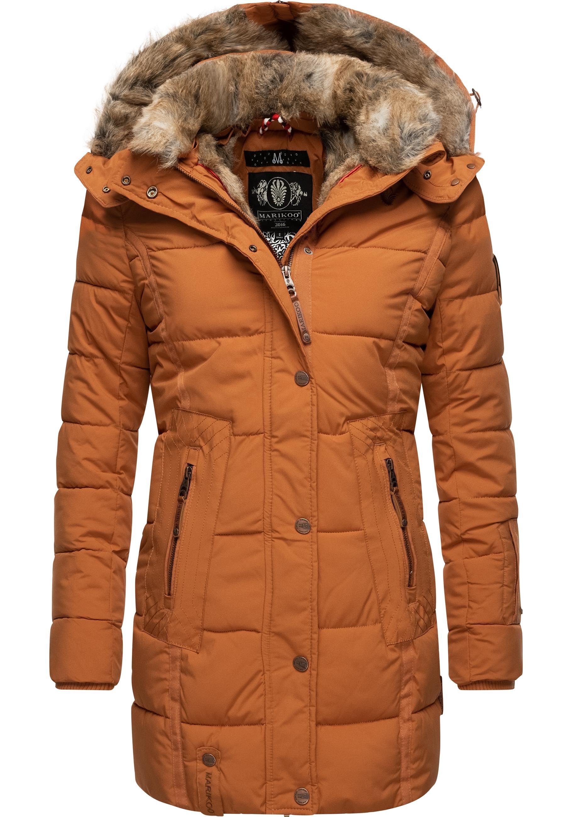 Marikoo Wintermantel Lieblings Jacke stylischer Winter günstig online kaufen
