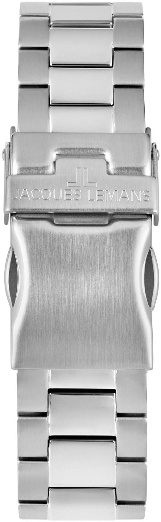 Jacques Lemans Chronograph Barcelona 42-6.1F, Quarzuhr, Armbanduhr, Herrenu günstig online kaufen