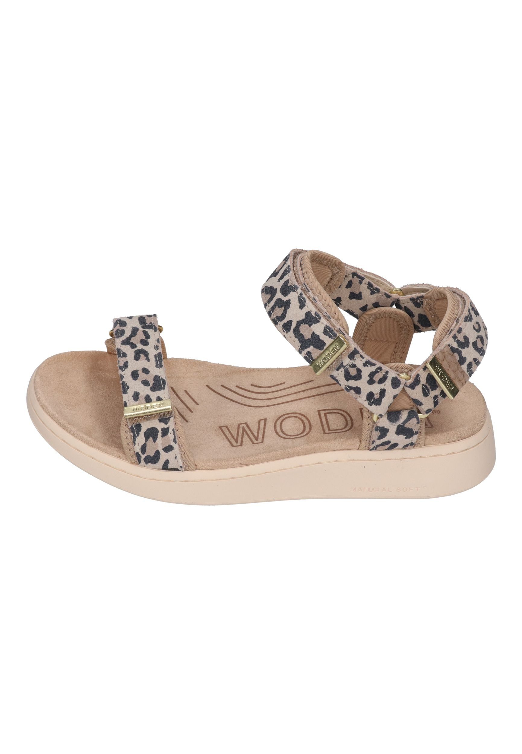 WODEN LINE WL932 Sandale Leopard