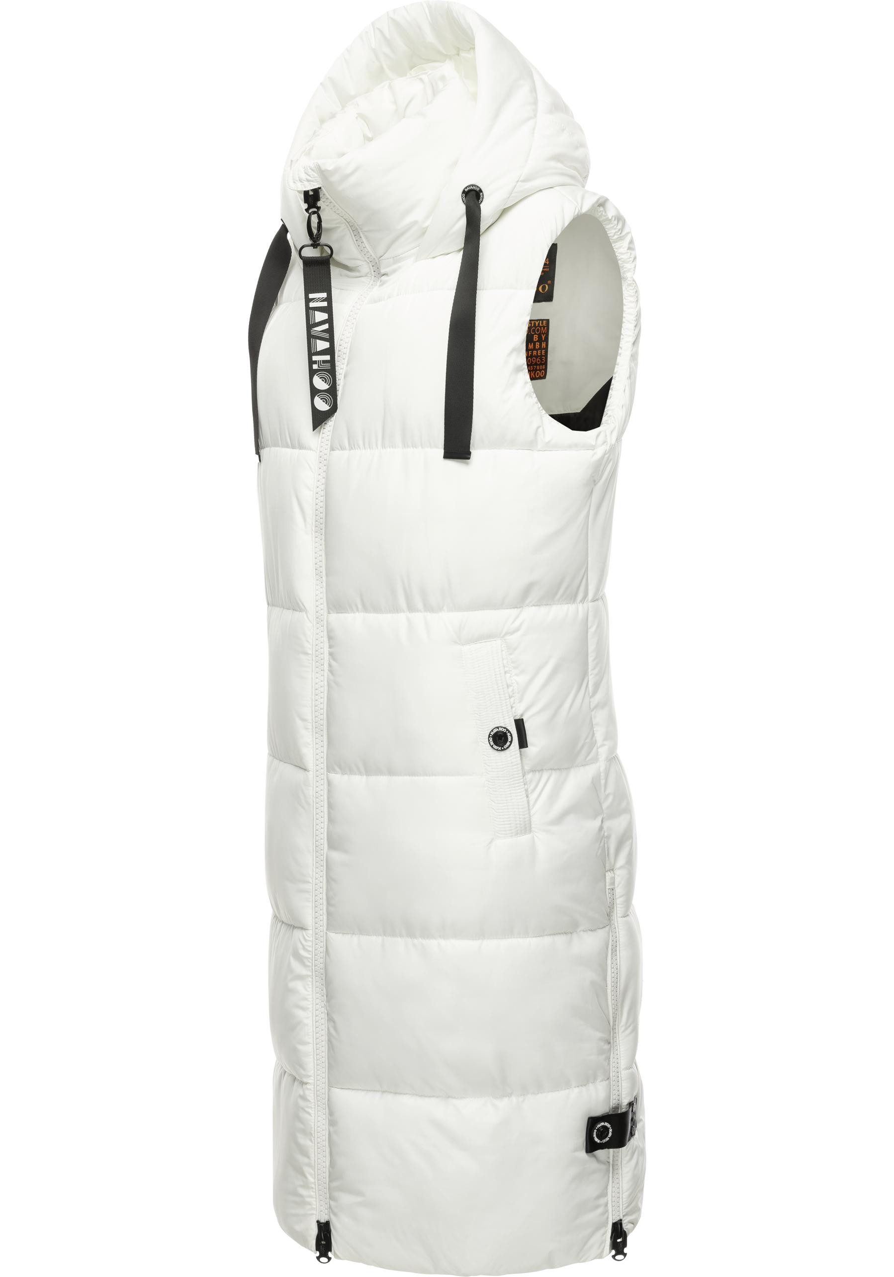 Weste Damen Lang Mit Kapuze | Gesteppt Für Herbst Und Winter