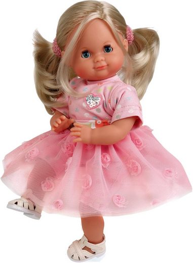 Schildkröt Manufaktur Babypuppe »Schlummerle, Prinzessin«, individuell bestickbarer Puppenbauch, Made in Germany