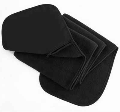 Result Schal Zip-Pocket Fleece Scarf / Damen Winter Schal