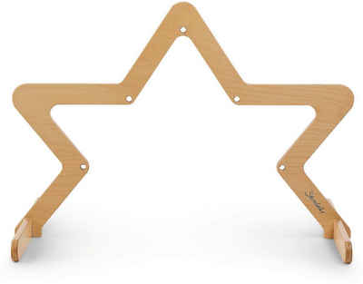 Sterntaler® Spielbogen »Stern, natur«, aus Holz; Made in Germany