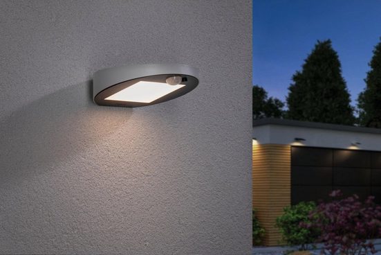 Paulmann LED Außen-Wandleuchte »Ryse Weiß Fassade/Hauswand geeignet«