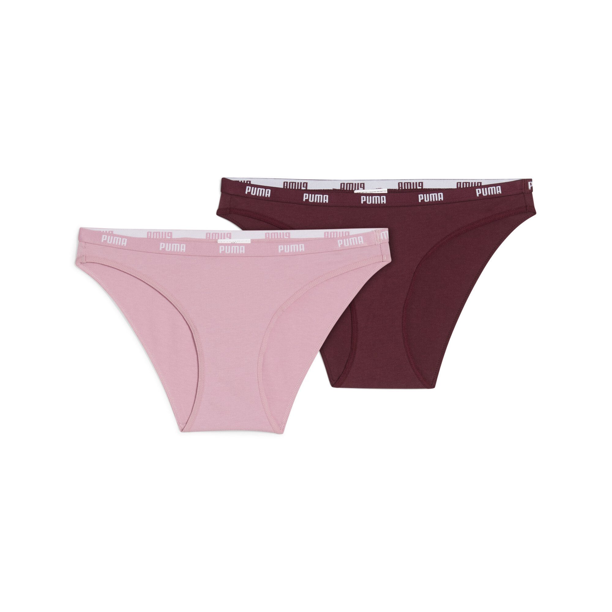 PUMA Slip Bikinislips Unterwäsche (2er-Pack) Damen günstig online kaufen