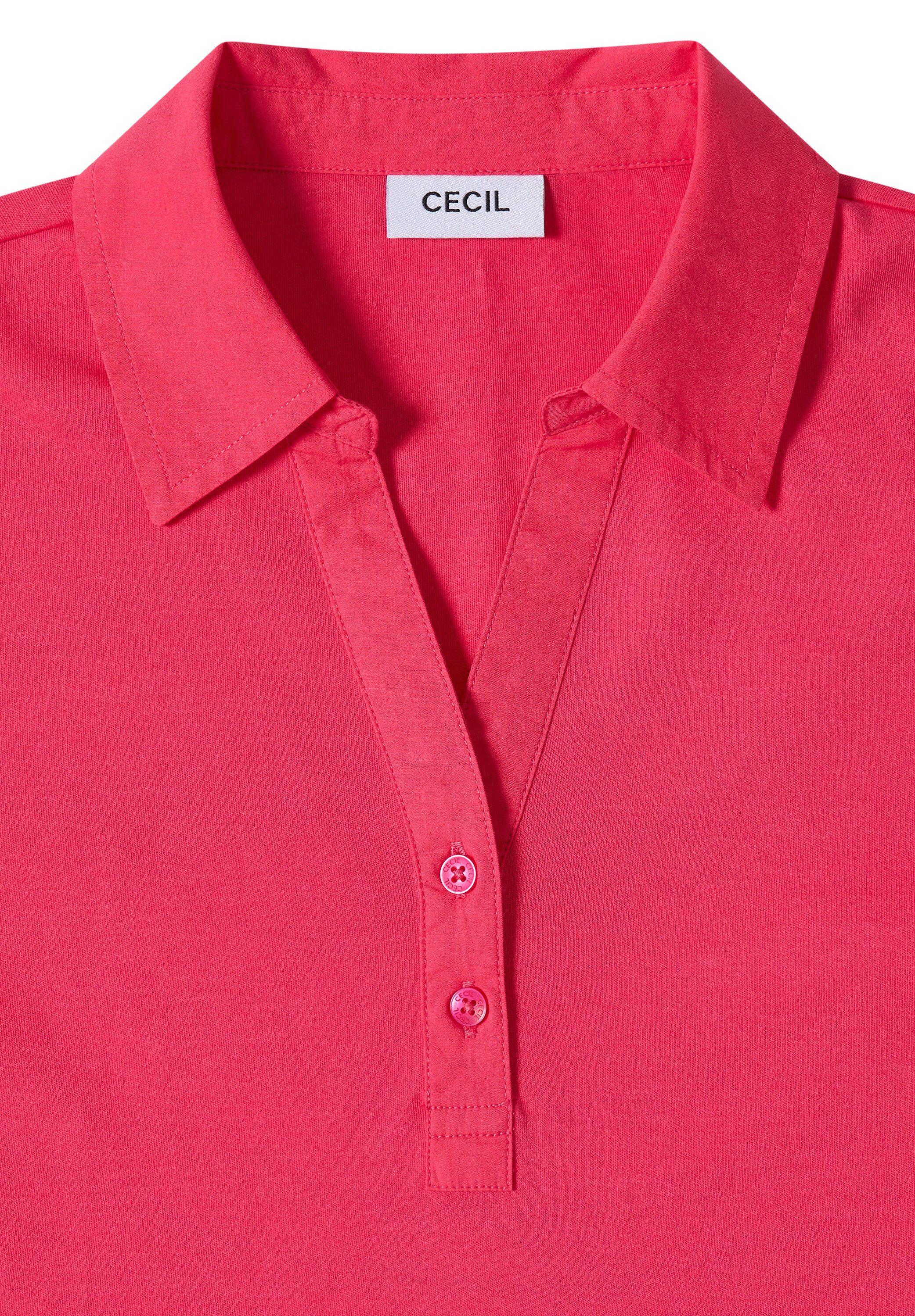 CECIL Poloshirt aus reiner Baumwolle – Bild 5 von 5