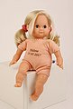 Schildkröt Manufaktur Babypuppe »Schlummerle, Prinzessin«, individuell bestickbarer Puppenbauch, Made in Germany, Bild 2