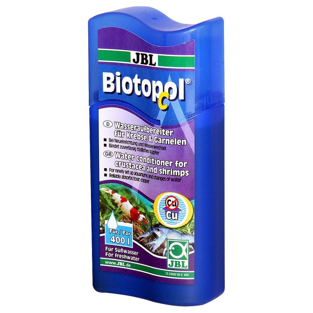 JBL GmbH & Co. KG Aquariumpflege Biotopol C 100 ml