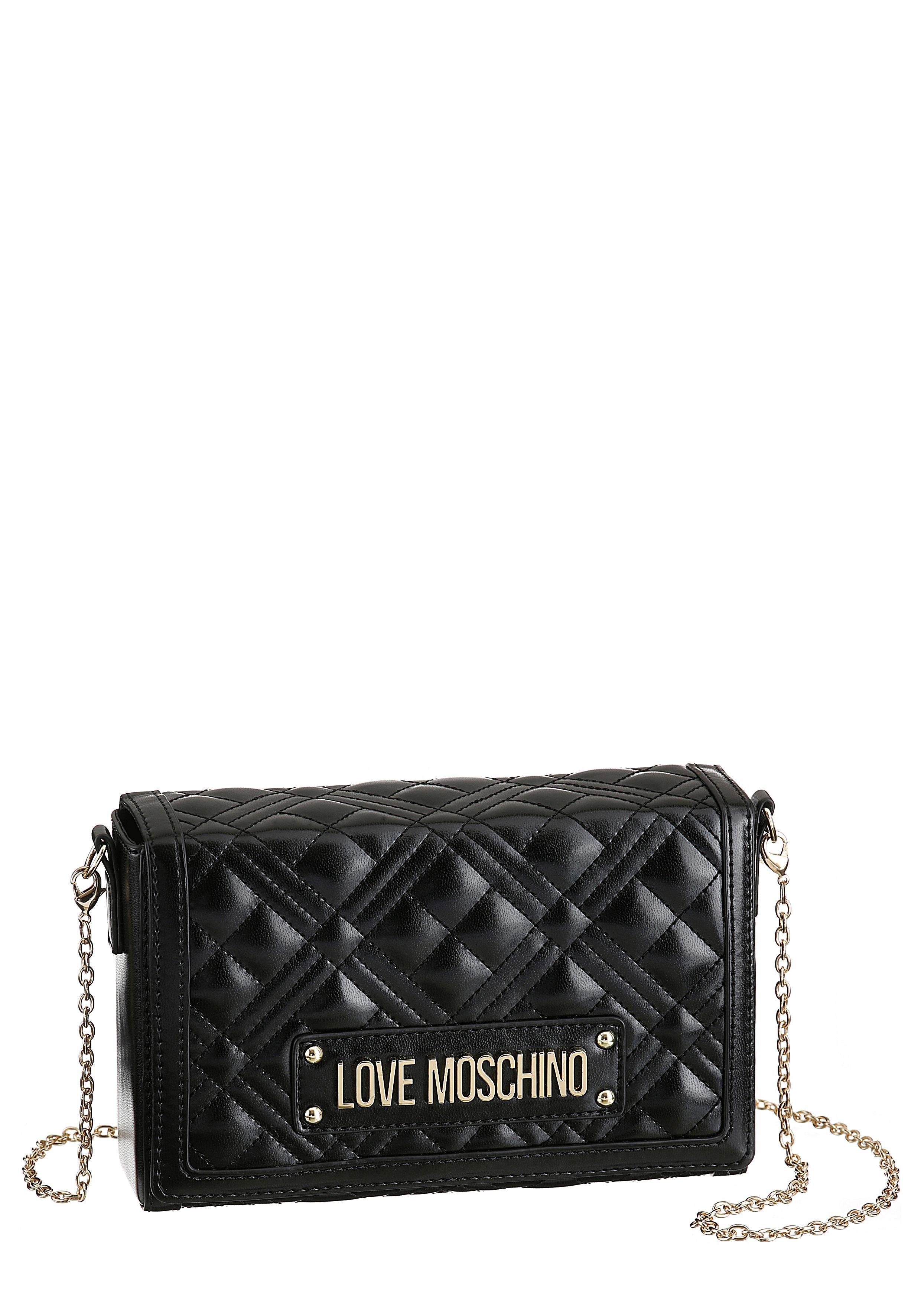 LOVE MOSCHINO Mini Bag, mit modischer Ziersteppung OTTO