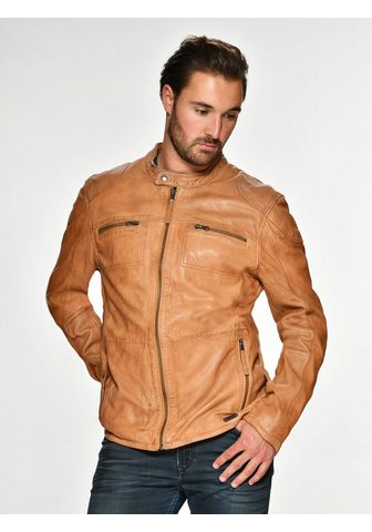 Куртка кожаная modern »Johannes&...