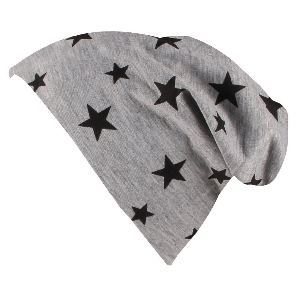 Tini - Shirts Beanie Beanie Mütze mit Sternen elastische Mütze mit Sternen
