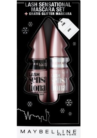 MAYBELLINE NEW YORK Make-up комплект "XMAS Lash Sensa...