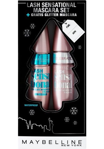 MAYBELLINE NEW YORK Make-up комплект "XMAS Lash Sensa...