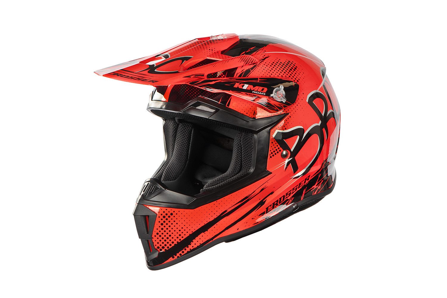 KIMO Motocrosshelm Crosshelm KIMO BRO V2 Kinder Motocross Kinderhelm Sport mit ECE, erfüllt die ECE R22-06 Norm, E-Zulassung