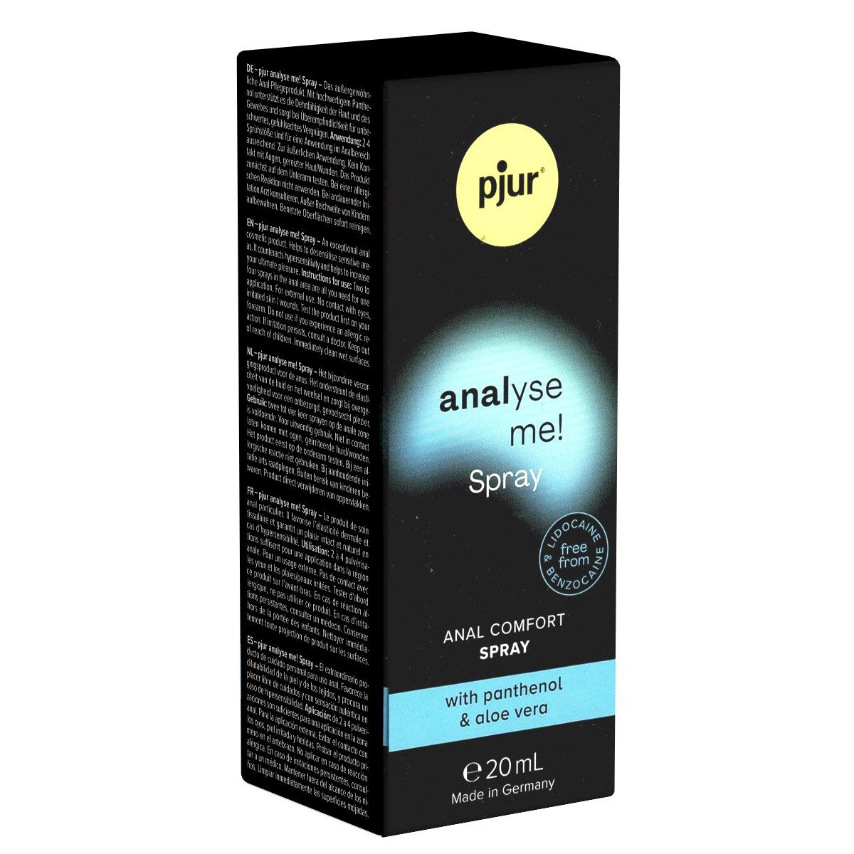 Analgleitgel ANALYSE ME! Anal Comfort Spray