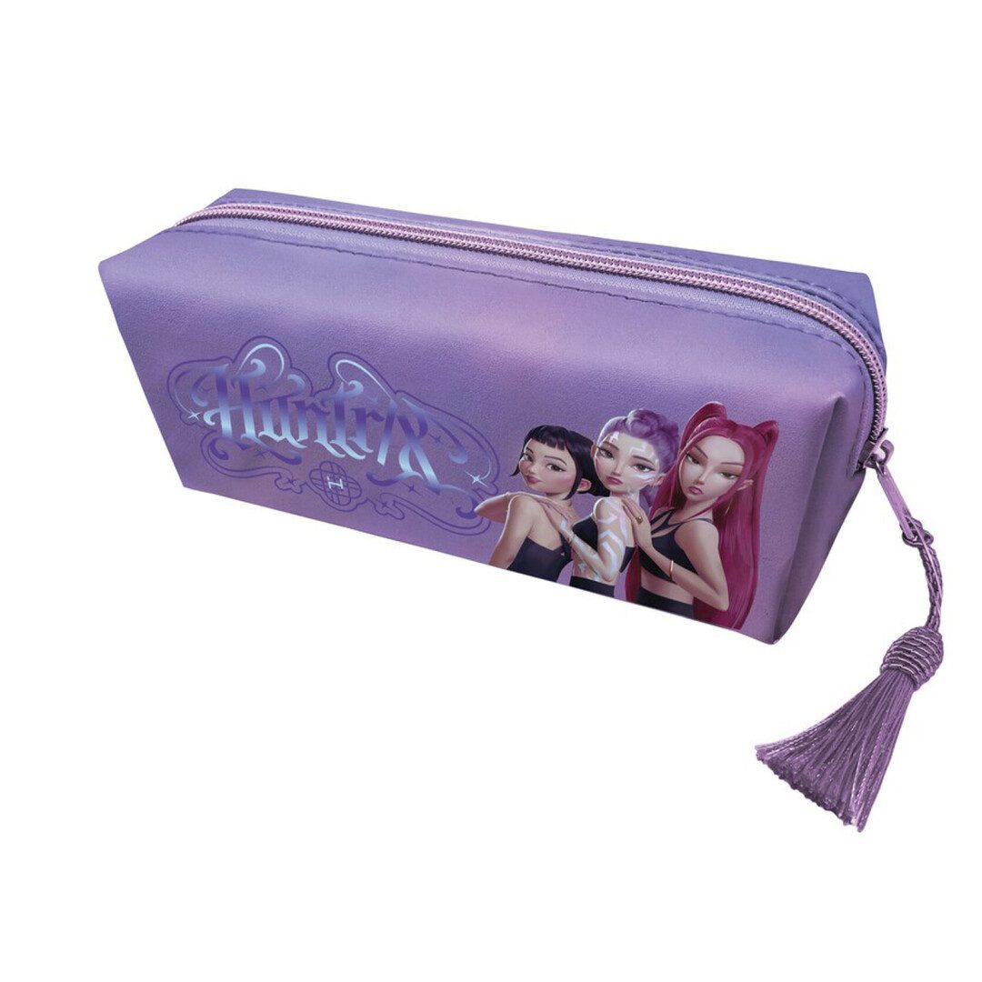 KPop Demon Hunters Federmäppchen K-Pop Demon Hunters Federmäppchen Borla Etui