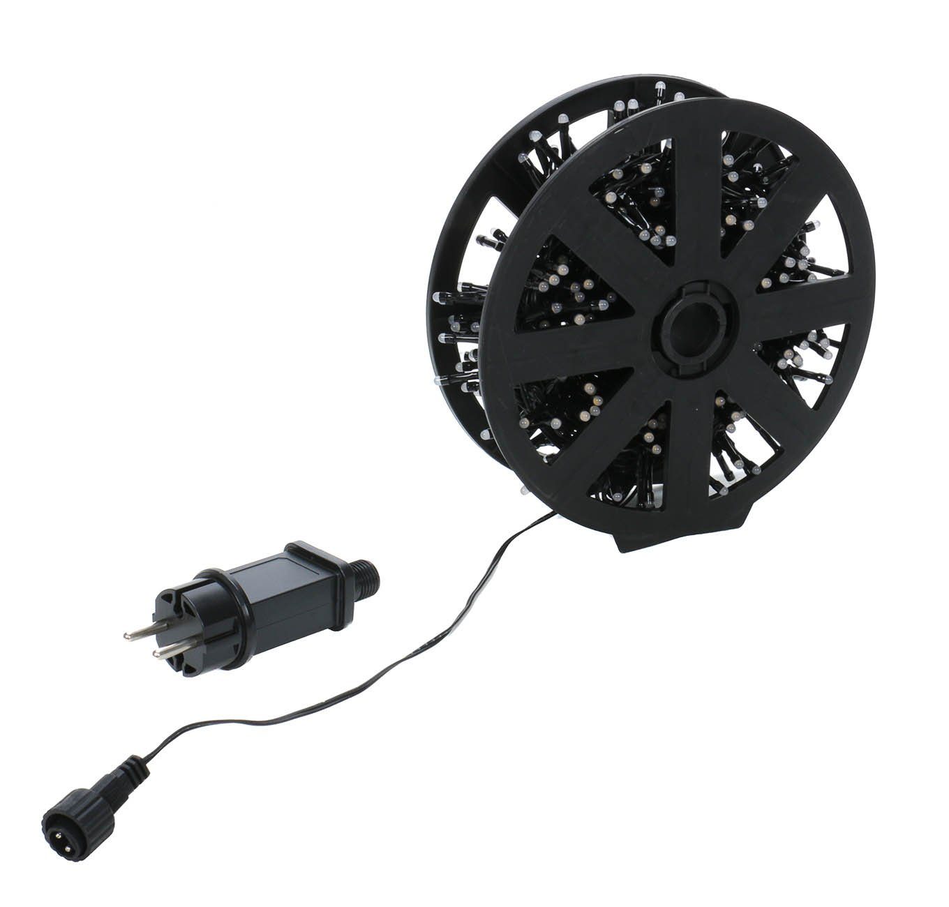 Bubble-Store LED-Lichterschlauch LED-Lichterkette, 350 LED´s warmweiß, Lichterschlauch für Innen Außen, Weihnachtsdeko