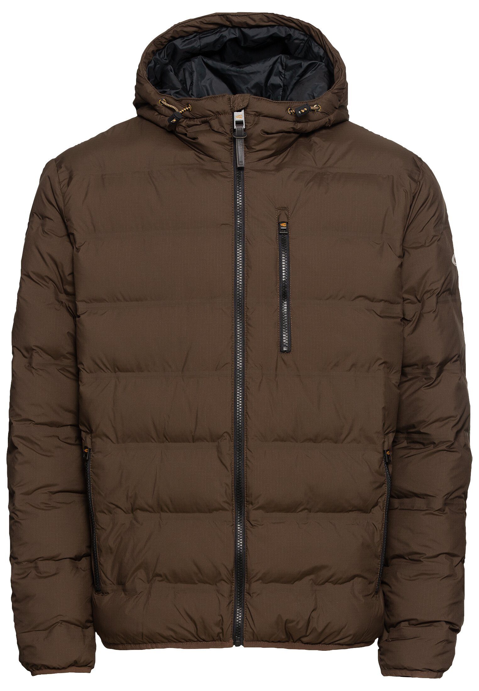 active choclate mit Kapuze camel dark (27) Outdoorjacke