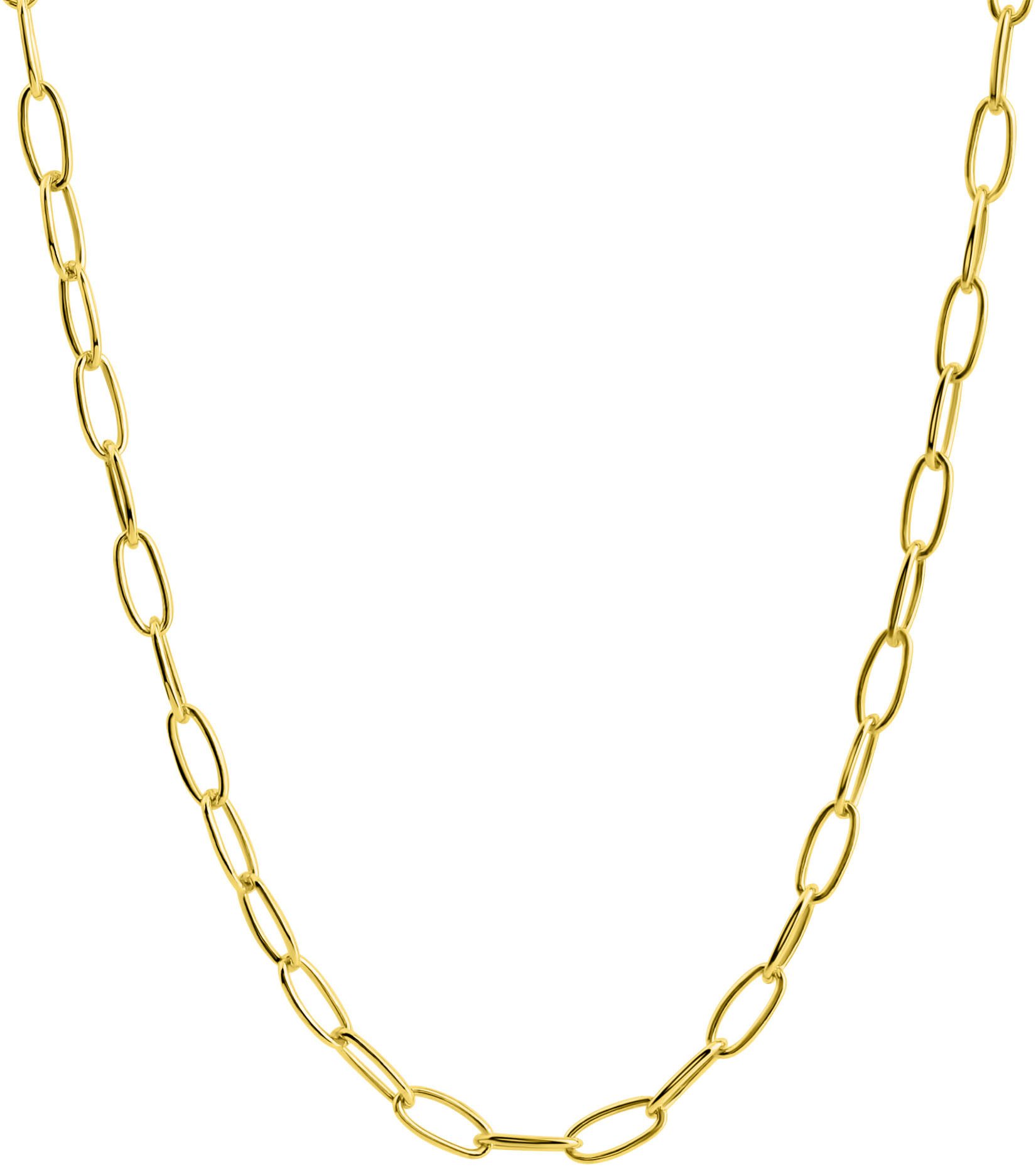 Firetti Charm-Kette Schmuck Geschenk Gold 375 Halskette Rundankerkettengl. 3,0 mm breit