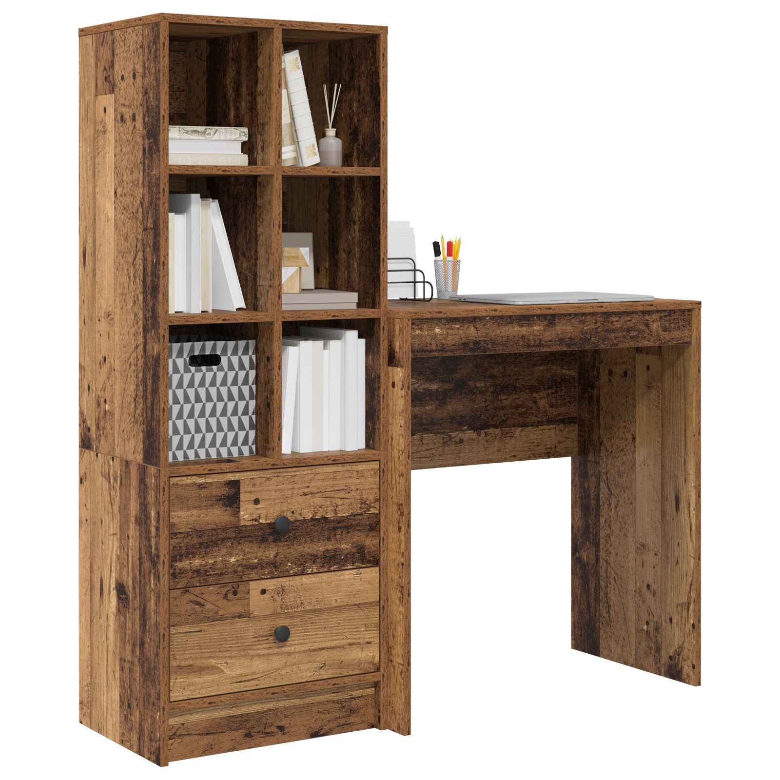 vidaXL Sideboard Schreibtisch mit Stauraum Alte günstig online kaufen