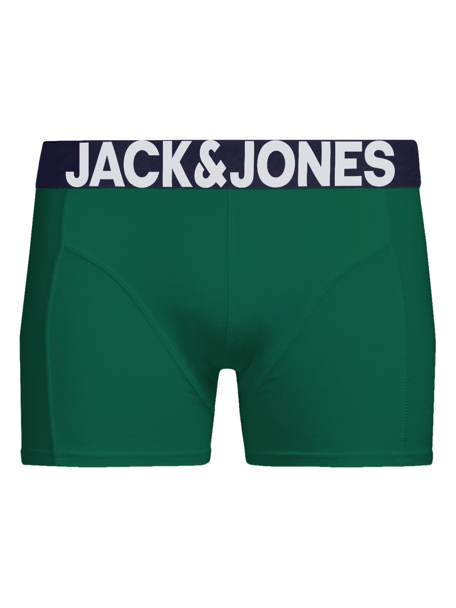 Jack & Jones Boxershorts Solid (5-St., 5er Pack) gute Passform durch elastische Baumwollqualität