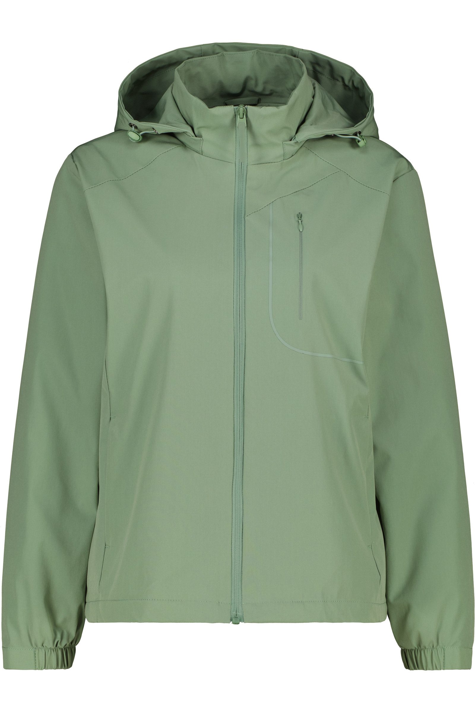 Alife & Kickin Sommerjacke Damen ToveAK A Übergangsjacke, Jacke leichte Übergangsjacke mit Kapuze und Stretch in taillierter Passform