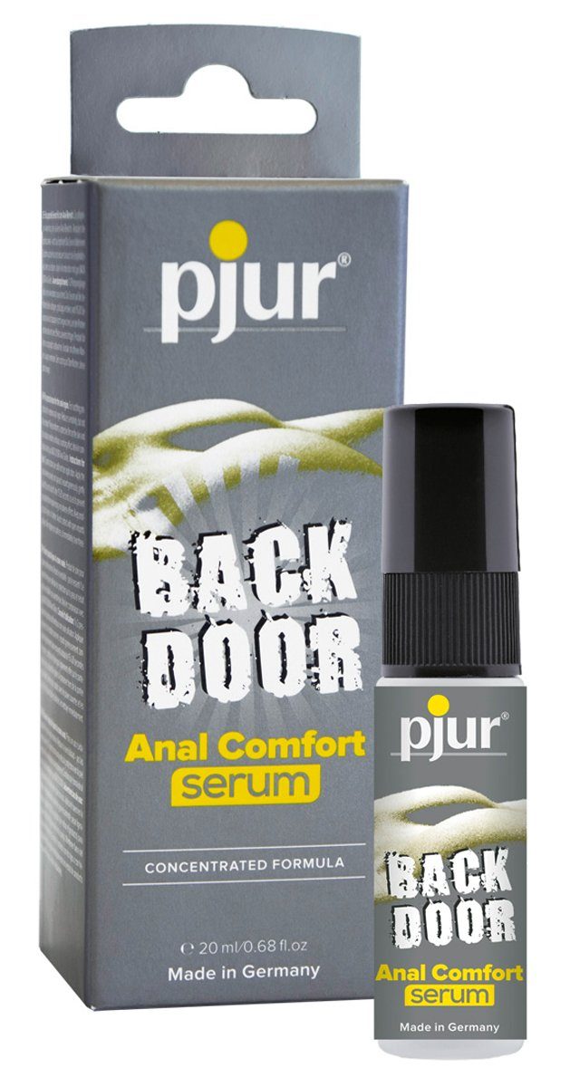 Serum Back Analgleitgel pjur Anal Comfort Door