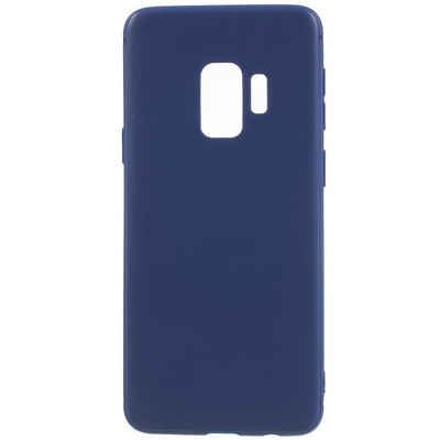 CoverKingz Handyhülle Hülle für Samsung Galaxy S9 Handy Case Silikon Cover Bumper Tasche
