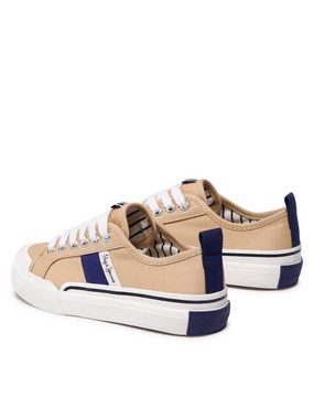 Pepe Jeans Sneakers aus Stoff Ottis Combi Boy PBS30526 Sand 847 Sneaker