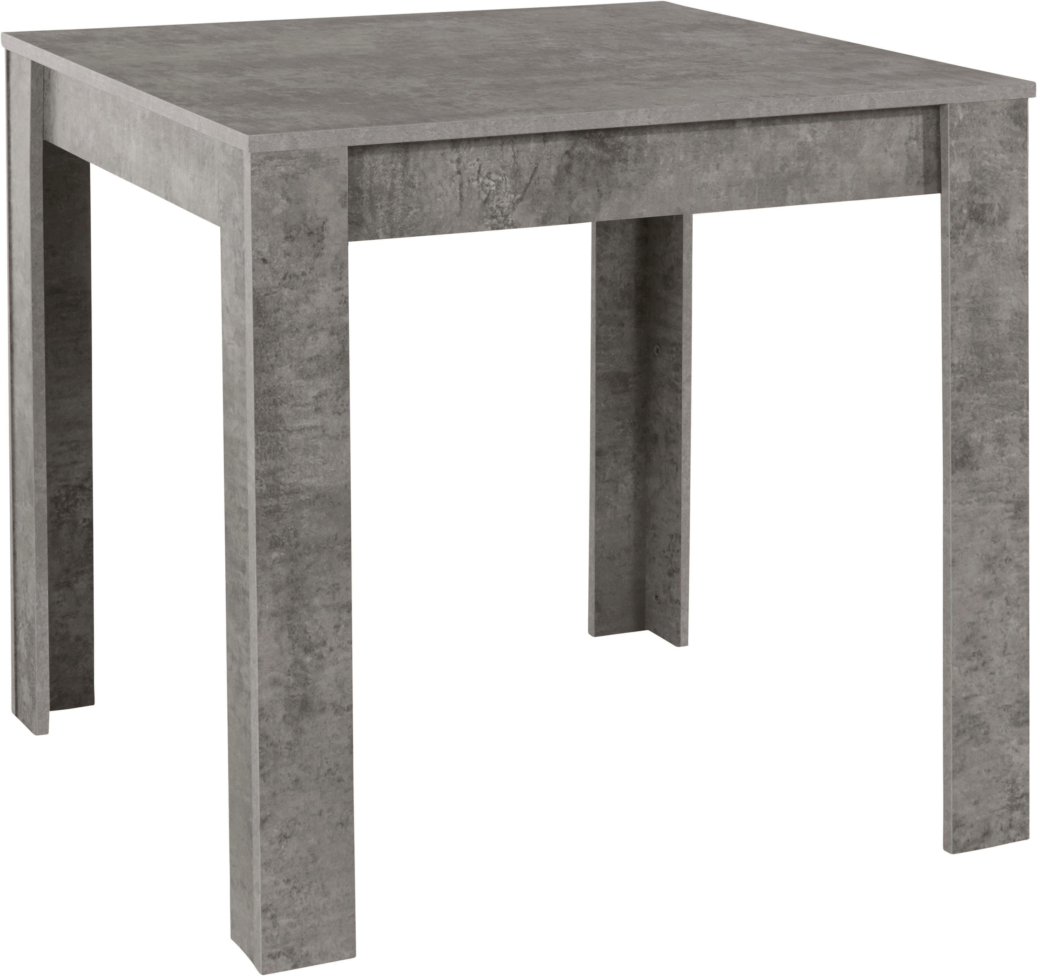 OTTO home Essgruppe, (Set, 5-tlg), Tischgruppe für kleine Räume