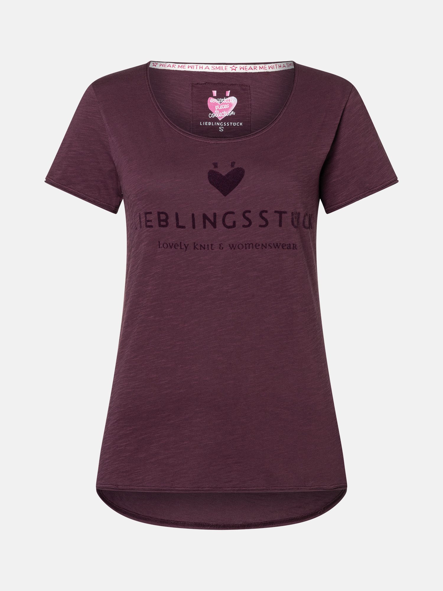 Lieblingsstück T-Shirt CiaEp mit Logo-Print – Bild 5 von 5