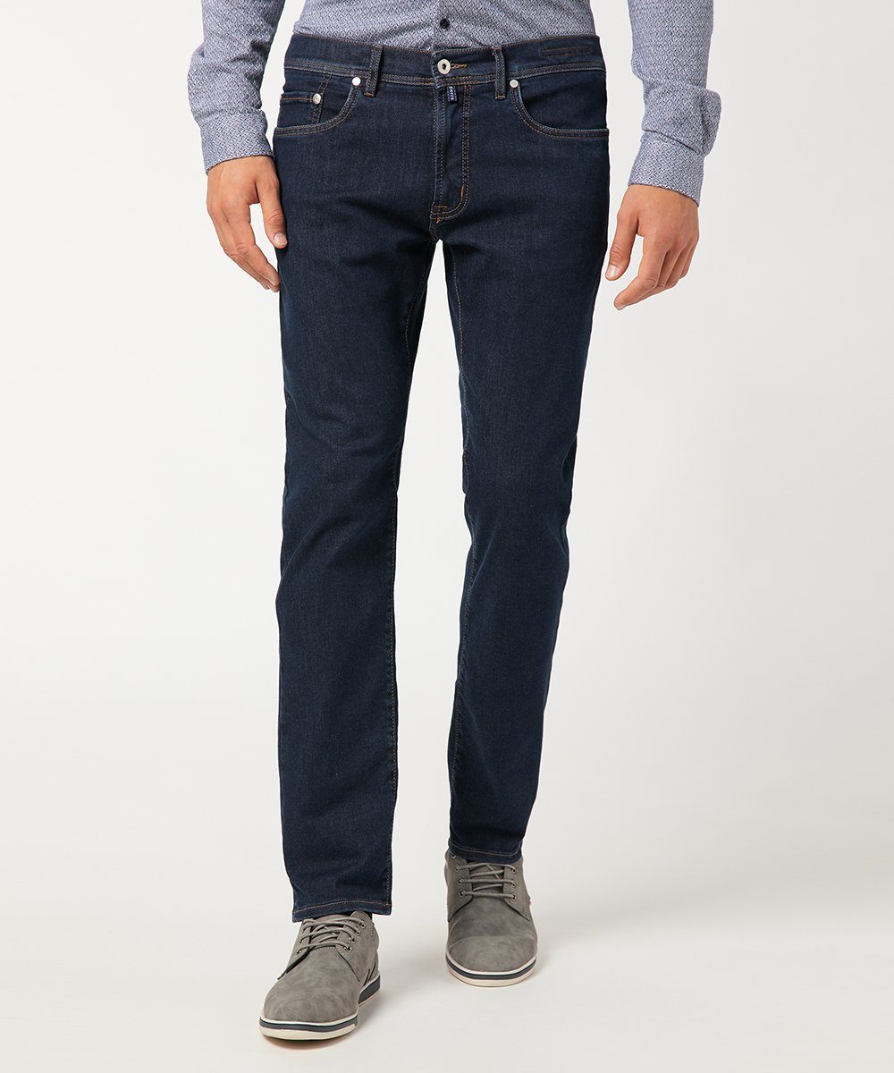 5-Pocket-Jeans CARDIN LYON blue Cardin dark 30915 - PIERRE 7701.02 VOYAGE denim rinsed Pierre