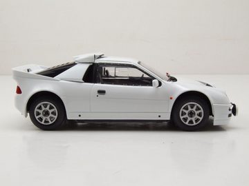 Whitebox Modellauto Ford RS 200 1984 weiß Modellauto 1:24 Whitebox, Maßstab 1:24