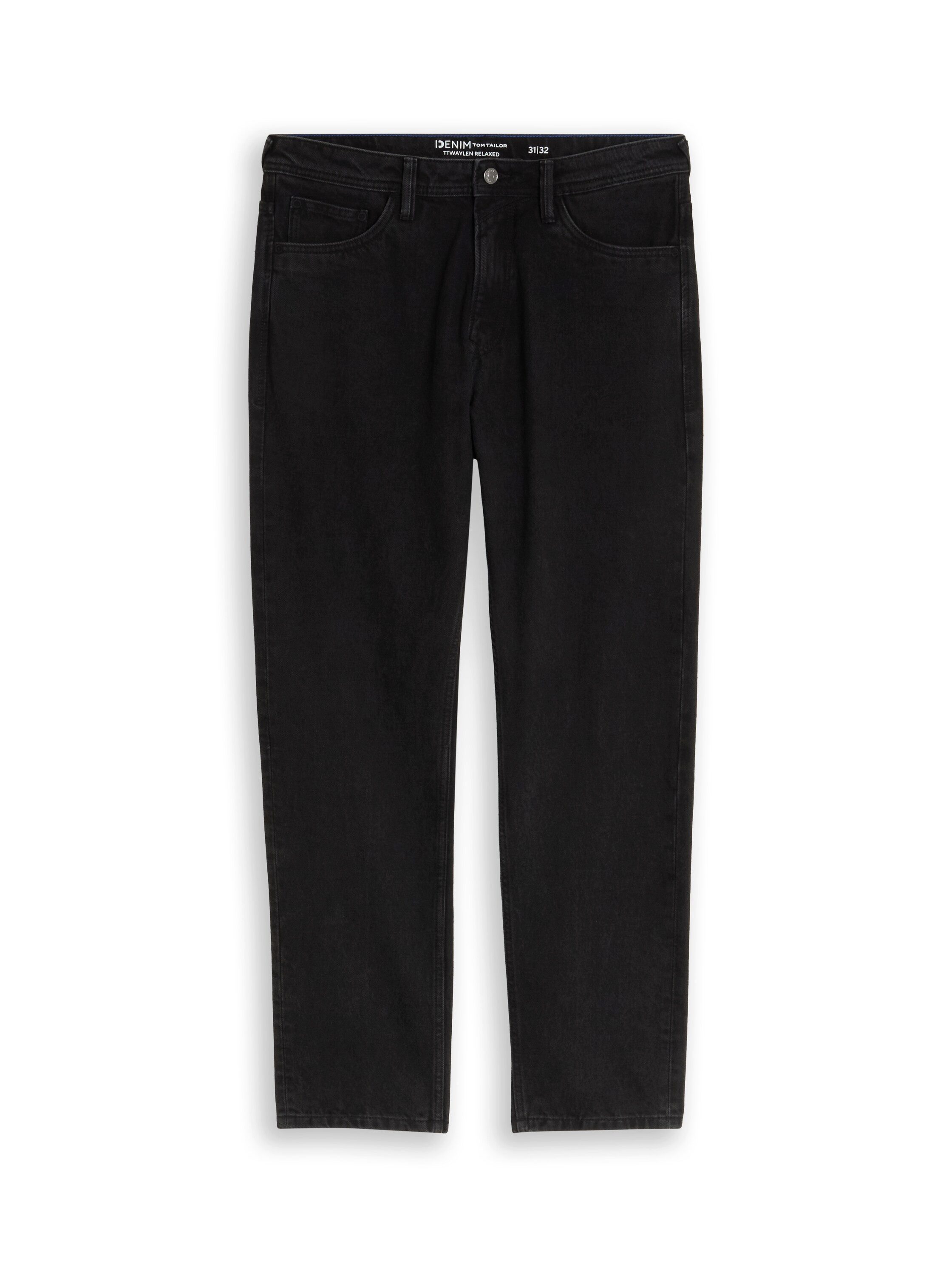 TOM TAILOR Denim 5-Pocket-Jeans aus reiner Baumwolle – Bild 5 von 5