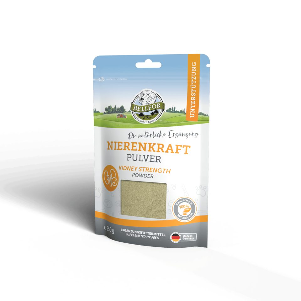 Bellfor Bellfor Nierenkraft Pulver - 250g, für: Hunde