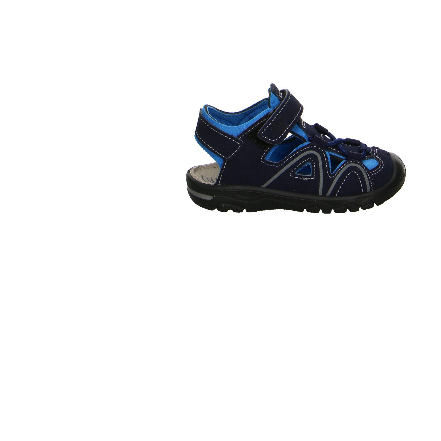 Ricosta Ricosta Gary Synthetik Riegelschuhe Jungen vorne geschlossen blau Sandale
