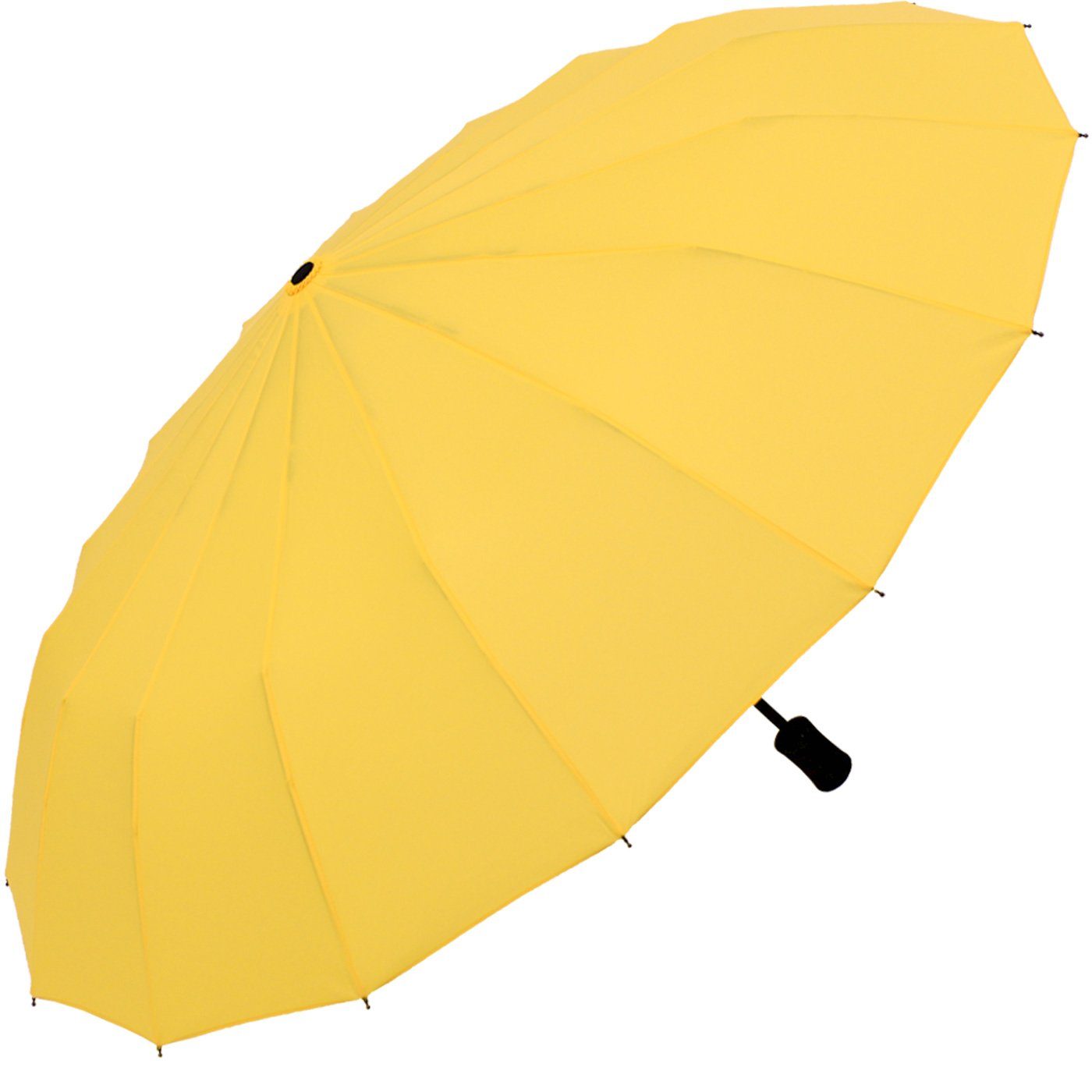 iX-brella Taschenregenschirm Mini mit 16 Streben extra stabil und farbenfroh, farbenfroh