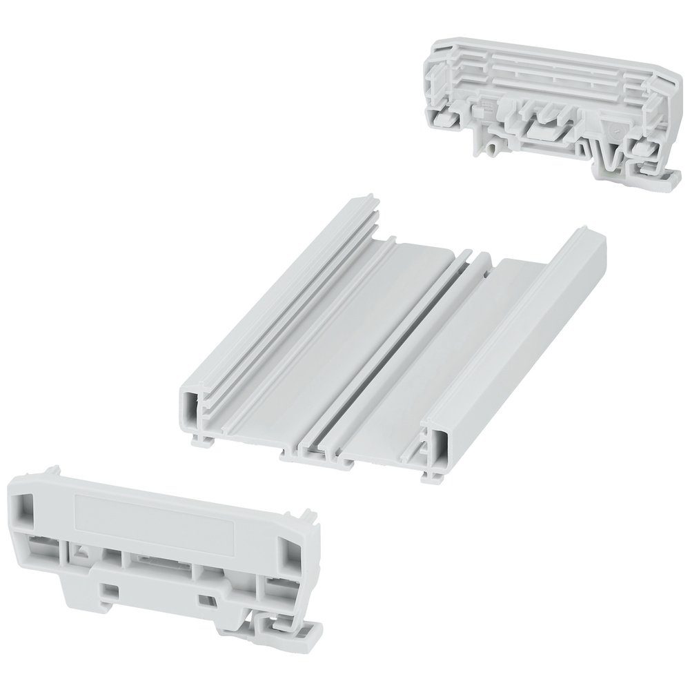 Montagerückgehäuse Phoenix Contact UM-BASIC-KIT-B72-L150-7035 1300348 Profil-Gehäuse 153.