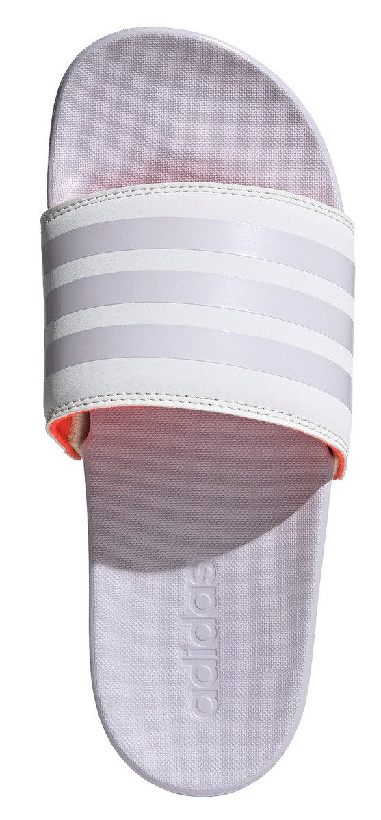 adidas Performance Adilette Comfort (Textilfutter, Cloudfoam Fußbett) viole günstig online kaufen