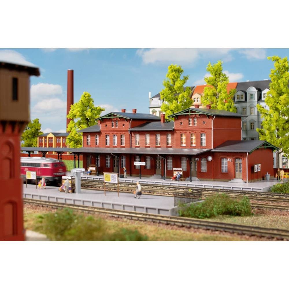Modelleisenbahn-Set N Bahnhof Neupreußen