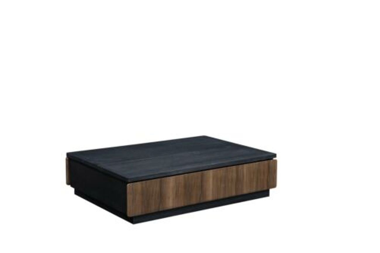 JVmoebel Couchtisch, Couch Beistell Tische Italienische Holz Rund Metall Tisch Designer