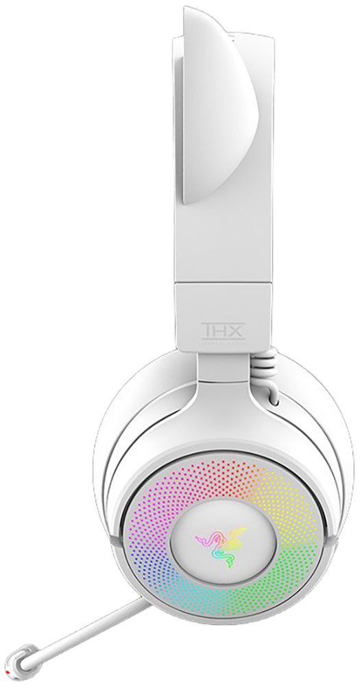RAZER Kraken Kitty V3 Pro Gaming-Headset (Stummschaltung, integrierte Steuerung für Anrufe und Musik, Bluetooth)