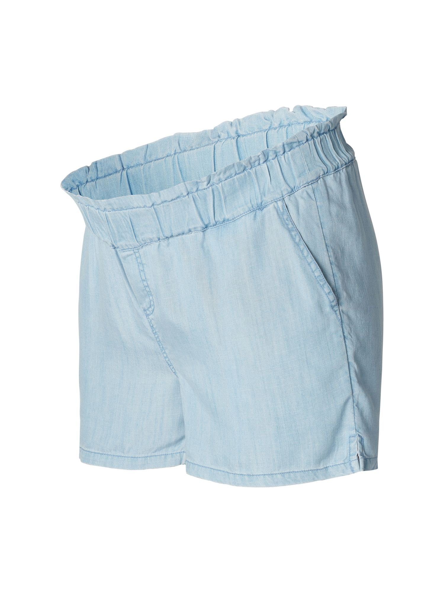 ESPRIT maternity Umstandsshorts Shorts mit elastischem Unterbauchbund