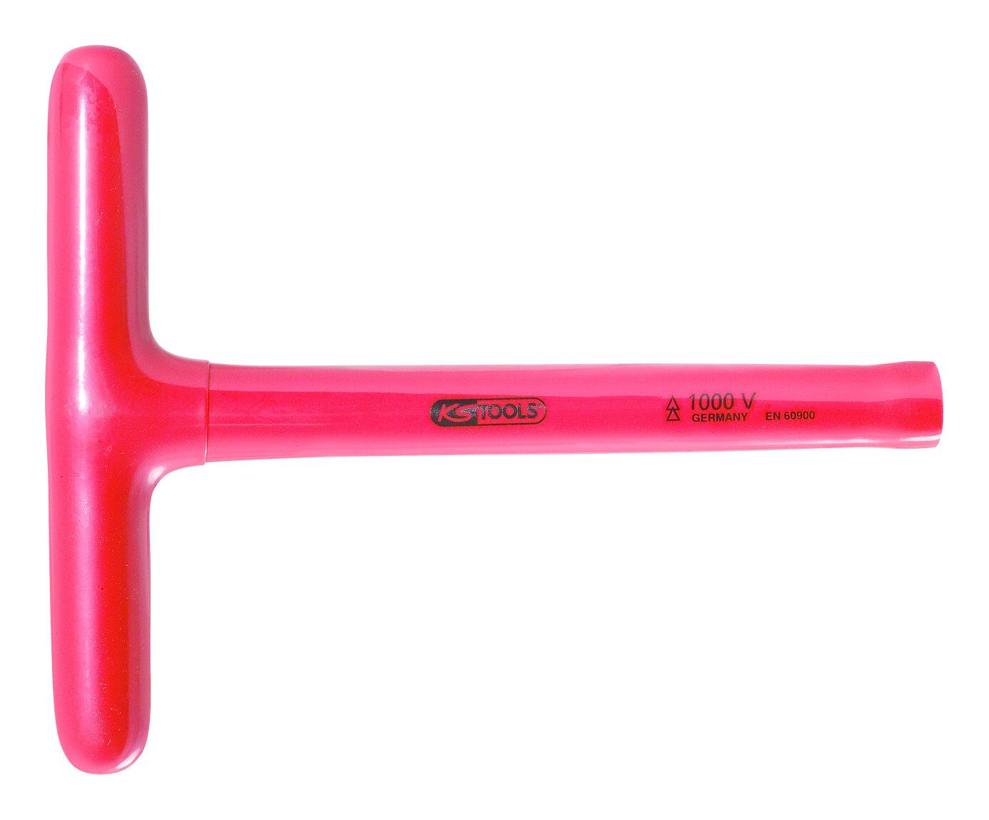 KS Tools Steckschlüssel, T-Griff mit Schutzisolierung, 13 x 200 mm