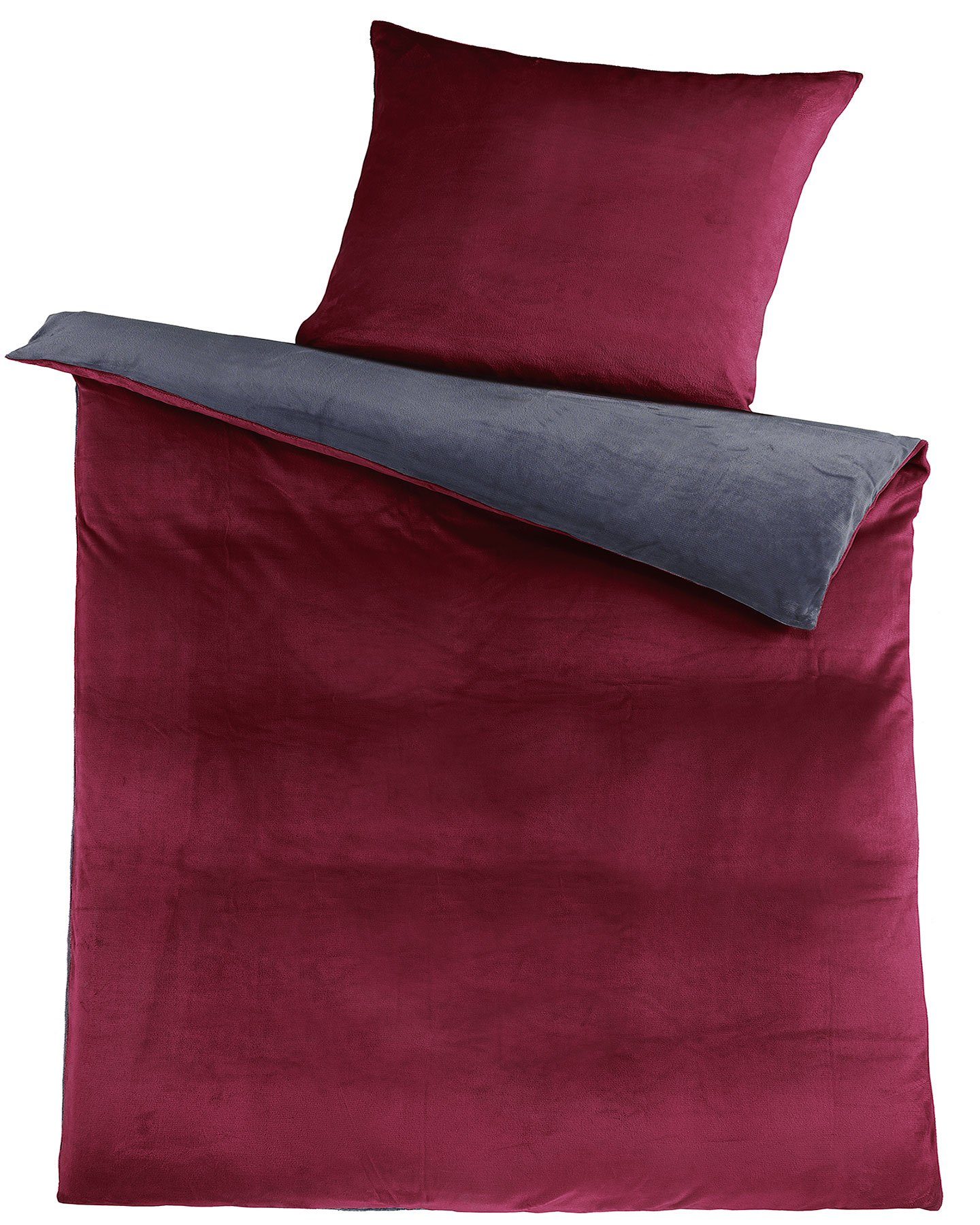 KH-Haushaltshandel Bettwäsche Winter Wende Bettwäsche Cashmere günstig online kaufen