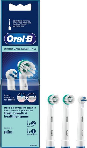Oral B Aufsteckbürsten »Ortho Care Essentials«