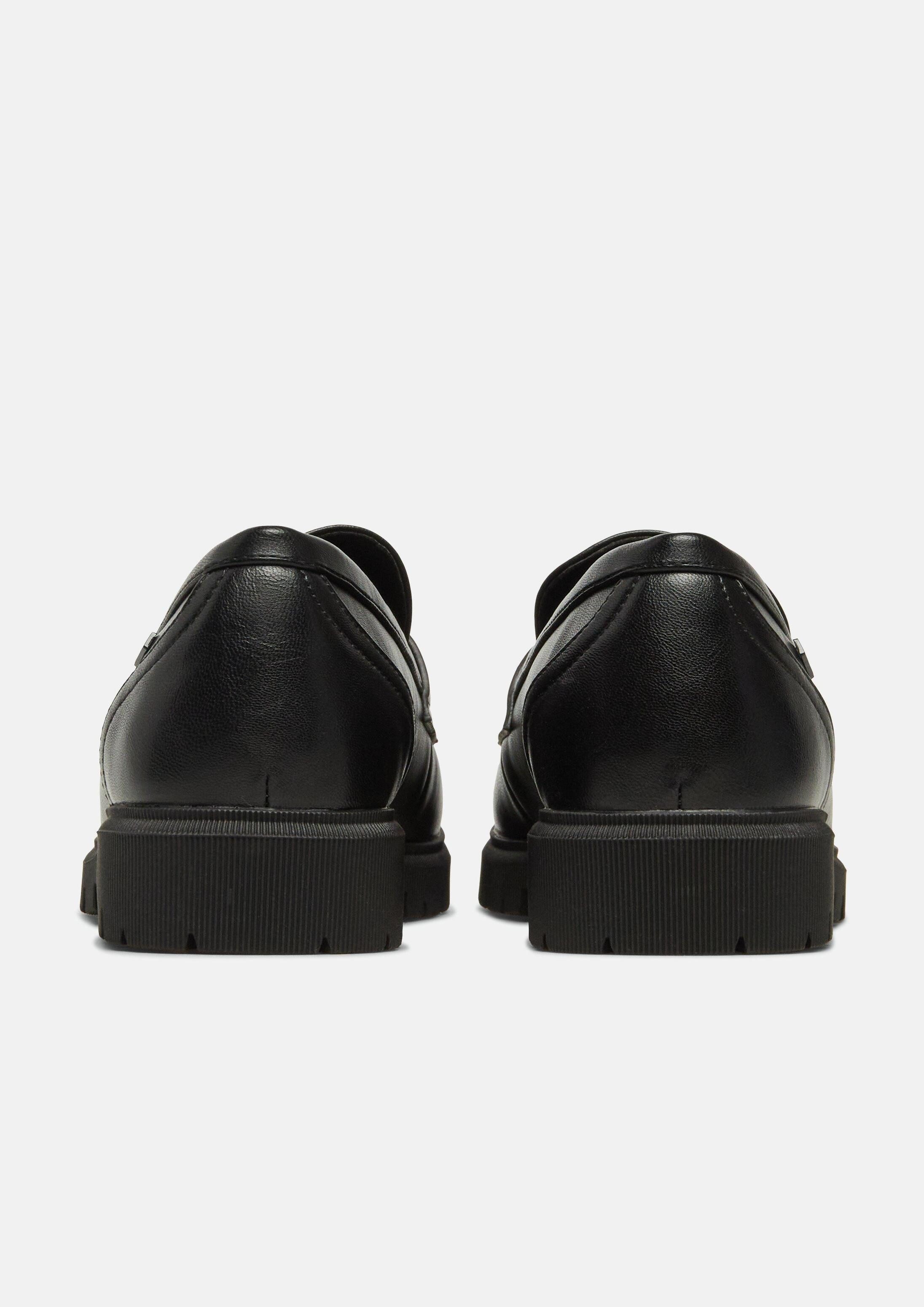 s.Oliver Loafer Schnürschuh Loafer in Leder-Optik mit Schmuck-Detail – Bild 2 von 3