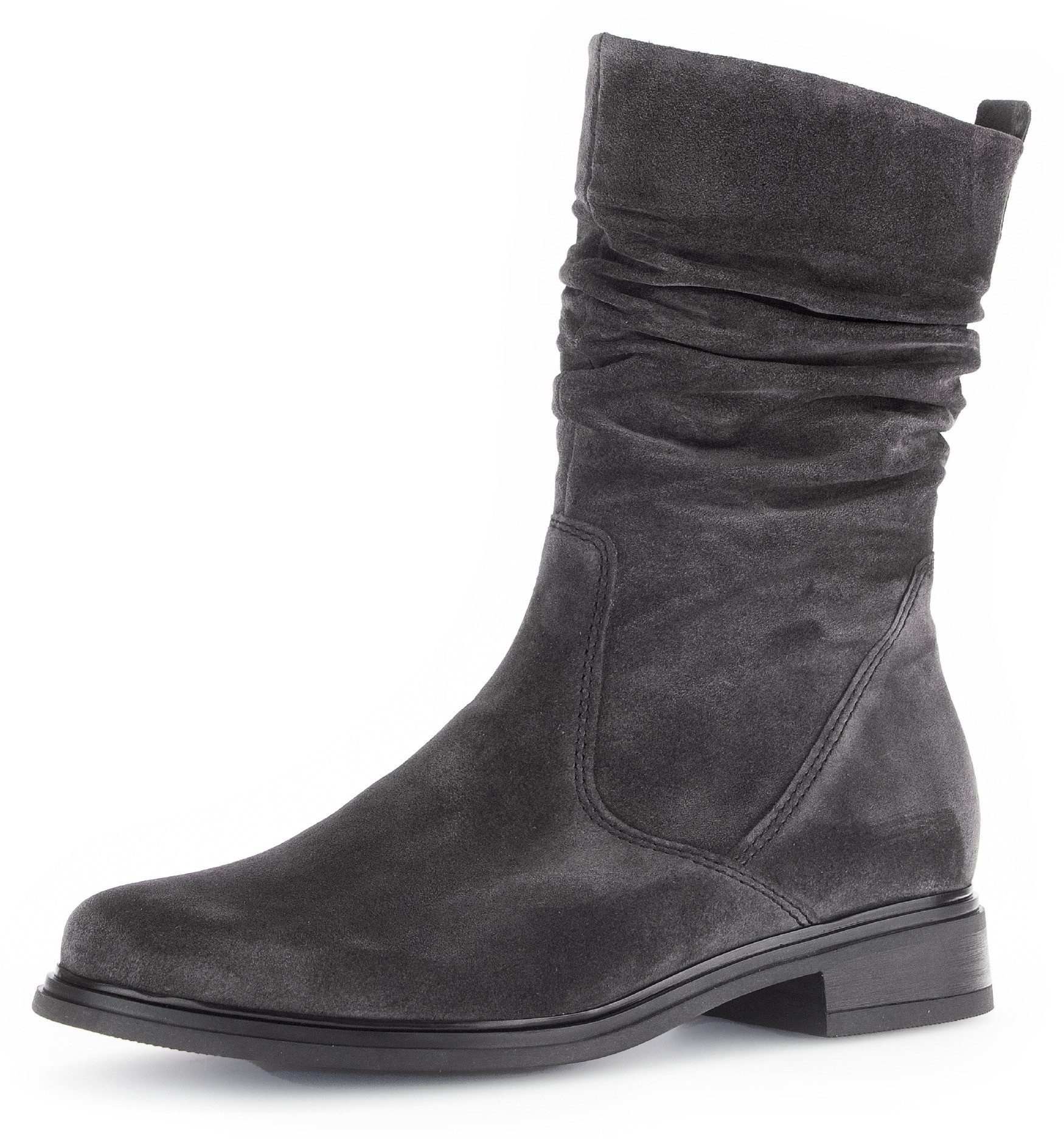Gabor Genua Stiefel, Blockabsatz, Kurzstiefel, mit Innenreißverschluss günstig online kaufen